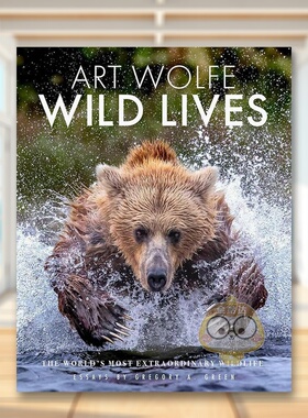 【预售】奇特的野生动物英文摄影自然景观进口原版外版书14岁以上Wild Lives: The World's Most Extraordinary Wildlife Gregor书