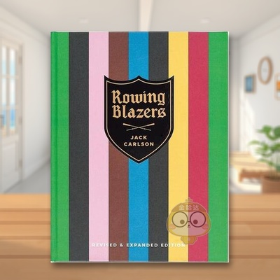 【预售】赛艇队增订版Rowing Blazers英文时尚设计师品牌Jack Carlson精装vendome press进口原版书865653986书籍图书外版正版