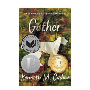 【现货】【迈克尔·普林兹青少年文学奖】小狗盖瑟 Gather 原版英文青少年读物 国家图书奖入围作品