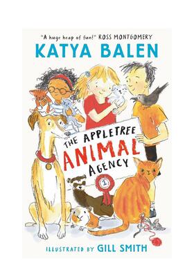 【现货】苹果树动物社 The Appletree Animal Agency 英文原版儿童绘本3-6岁故事图画书进口英语启蒙读物书籍 Katya Balen