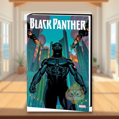 【预售】【Marvel】黑豹合集英文漫画精装进口原版书Black Panther Omnibus Ta-Nehisi Coates书籍图书外版正版