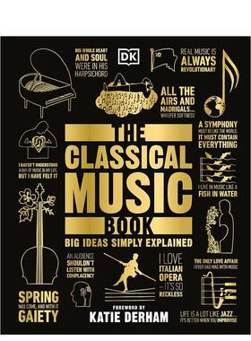 【预售】【DK思想百科丛书】古典音乐之书 【DK Big Ideas】The Classical Music Book 原版英文音乐
