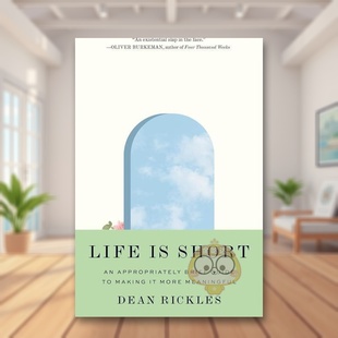 简要指南英文生活综合进口原版 Makin书 预售 生命短暂使其更有意义 Appropriately Life 图书精装 Guide Brief Short