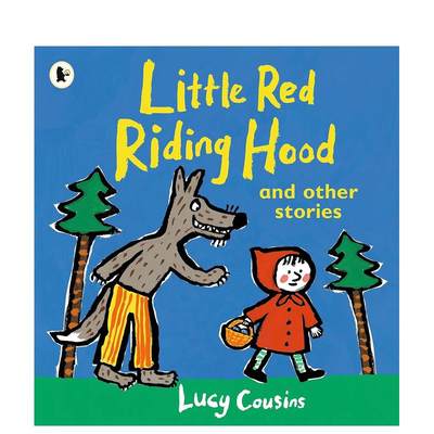 【预售】小红帽及其他故事 Little Red Riding Hood and Other Stories 原版英文儿童绘本