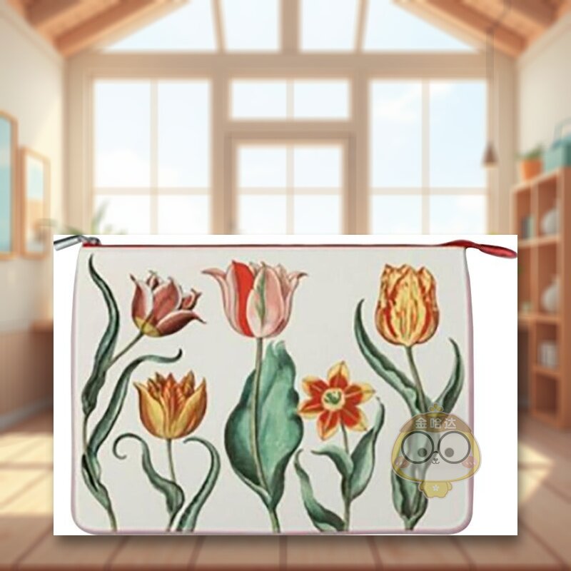 【现货】TASCHEN手拿包 - 艾希施泰特的花园TASCHEN Pouch. Garden at Eichstatt英文文创包袋TASCHEN盒装TASCHEN进口原版书8书籍