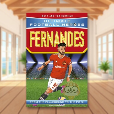 【预售】【足球英雄系列】布鲁诺·费尔南德斯英文青少年读物进口原版书平装【Ultimate Football Heroes】Bruno FernandesMatt书