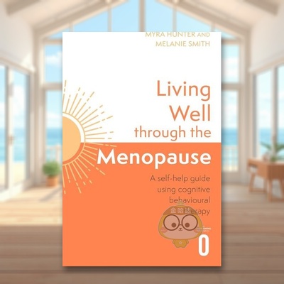 【预售】更年期的美好生活认知行为指南英文社会科学进口原版外版书平装14岁以上Living Well Through The Menopause An evidenc书