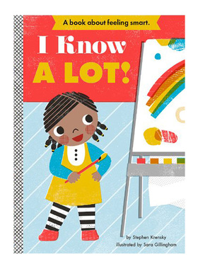 【现货】Empowerment Series: I Know a Lot! Board Book 我知道很多 纸板书 英文原版童书适合0-3岁进口图书书籍