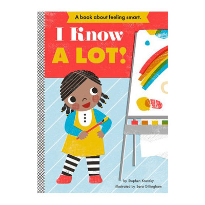 Empowerment Series: I Know a Lot! Board Book 我知道很多 纸板书 英文原版童书适合0-3岁