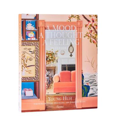 【预售】心境/思绪/情愫 A Mood， A Thought， A Feeling 原版英文室内设计装饰进口书籍图书外版正版