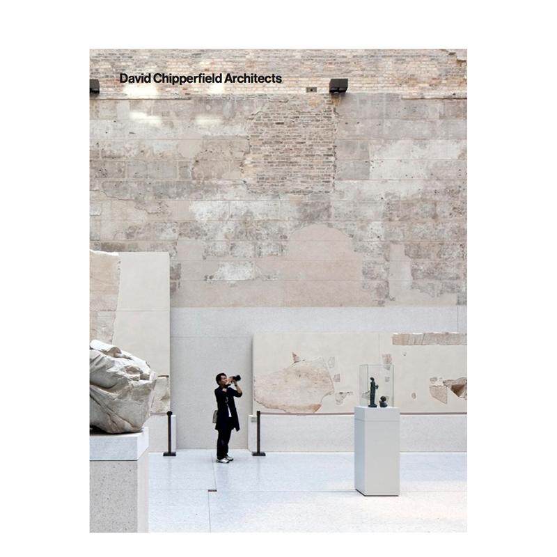 【预售】戴卫·奇普菲尔德建筑事务所作品集（双卷本） David Chipperfield Architects Vol.1 原版英文建筑设计