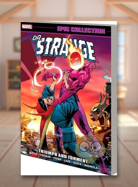 【现货】【Marvel】奇异博士史诗合集胜利与折[新印刷]DOCTOR STRANGE EPIC COLLECTION TRIUMPH AND TORMENT [NEW PRINTING]英文