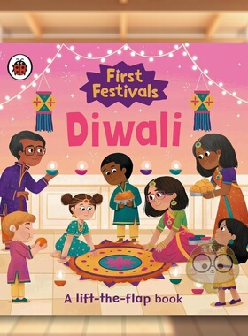 【预售】排灯节英文儿童绘本节日庆典进口原版外版书纸板书3-6周岁【First Festivals】DiwaliLadybirdLadybird书籍图书正版