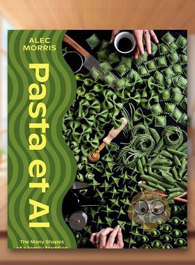 【现货】手工意大利面食谱Pasta et Al英文餐饮Alec Morris精装Hardie Grant Books进口原版书00书籍图书外版正版