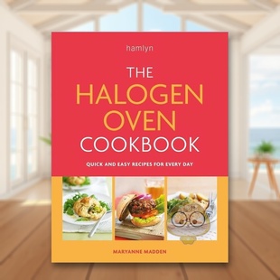 Maryanne Hamlyn书籍图书正版 外版 Halogen Oven 14岁以上The 卤素烤箱食谱英文餐饮进口原版 书简装 Madden Cookbook 预售