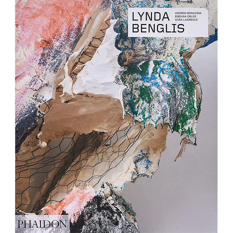 【预售】【Contemporary Artists Series】Lynda Benglis琳达·本格里斯Andrew Bonacina, Bibiana Obler艺术家/艺术工作室Phaidon