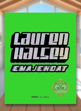 【预售】劳伦·哈尔西 威尼斯双年展艺术家 Lauren Halsey 原版英文艺术画册画集进口书籍图书外版正版