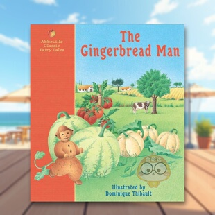 【预售】姜饼人 The Gingerbread Man 原版英文儿童绘本进口书籍图书外版正版