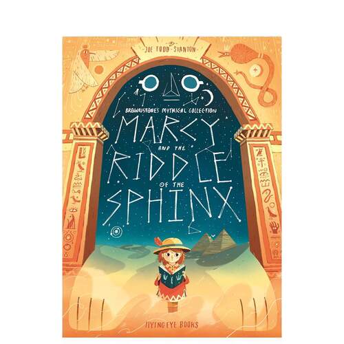 【预售】Marcy and the Riddle of the Sphinx，【Brownstone神话故事系列】玛茜与斯芬克斯的谜语
