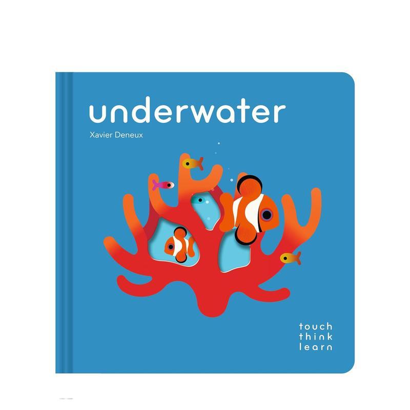 【触摸书】水下世界 【Touc