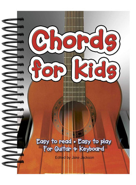 【现货】给孩子练习的和弦 Chords For Kids 英文原版进口外版图书
