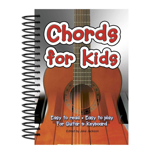 【预售】给孩子练习的和弦 Chords For Kids 英文原版进口外版图书