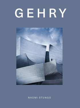 【预售】【设计专著】弗兰克·盖里 【Design Monograph】GEHRY英文建筑师工作室设计原版图书进口书籍Naomi Stungo