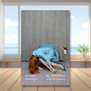 Moshfegh英文文学小说进口原版 Vint书 Vintage女性文学 14岁以上 书平装 外版 2016布克奖提名作家Ottessa 一年 我躺平 现货