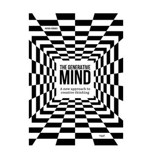 【预售】生成式思维:创造性思维的新途径 The Generative Mind 原版英文数字媒体设计 创意编程视觉传达生成式设计进口书籍图书外