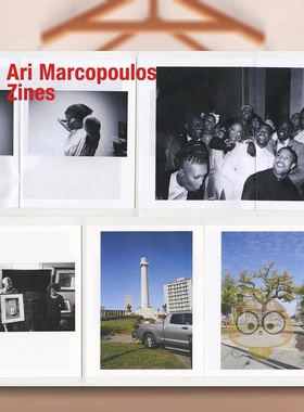 【现货】Ari Marcopoulos独立杂志Ari Marcopoulos英文摄影师专辑Marcopoulos平装Aperture进口原版书597115551书籍图书外版正版