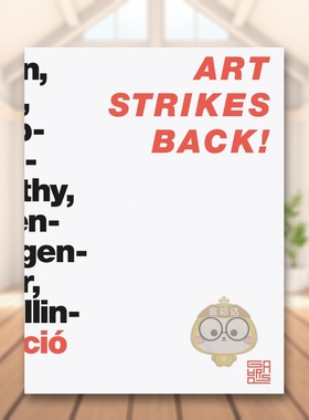 【预售】艺术反击！！ Art Strikes Back!! 原版英文艺术画册画集进口书籍图书外版正版
