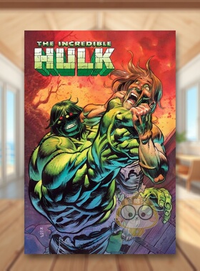 【现货】【Marvel】无敌浩克卷3灵魂之牢英文漫画平装进口原版书Incredible Hulk Vol. 3: Soul Cages JOHNSON  PHILLIP KENNEDY书