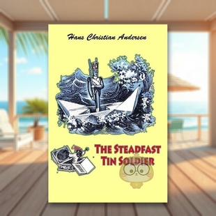 【预售】坚定的锡兵(安徒生原著新读) The Steadfast Tin Soldier 原版英文儿童绘本进口书籍图书外版正版