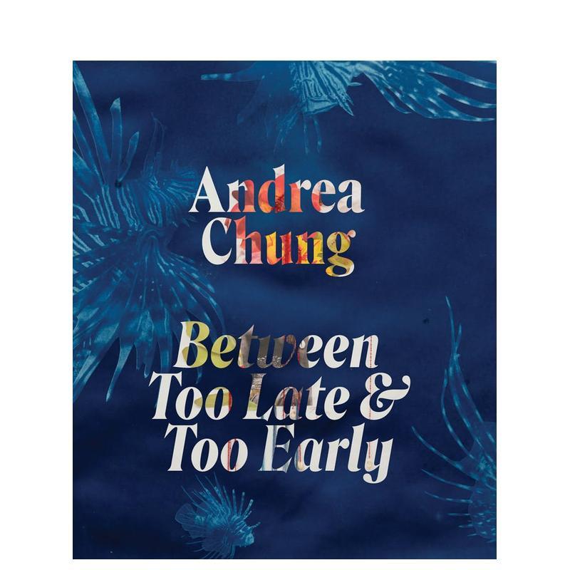 【预售】安德烈亚·钟：恰逢其时与为时已晚之间 Andrea Chung: Between Too Late and Too Early 英文进口原版艺术画册画集外文图