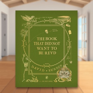 Book Read 预售 That The 书英文青少年读物进口原版 Sundin Did Puffin Want 书平装 不想被阅读 Books书籍图书外版 Not