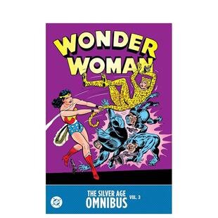 Wonder Silver 预售 总集卷3 原版 正版 Woman 神奇女侠：白银时代 Omnibus Age The 英文漫画书进口书籍图书外版 Vol.