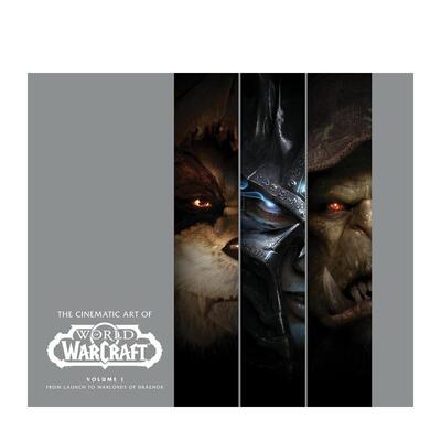 【现货】魔兽世界的电影设定集:卷一 The Cinematic Art of World of Warcraft 英文原画设定集Blizzard Entertainment