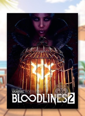 【预售】吸血鬼：避世血族2 游戏设定集 The Art of Vampire: The Masquerade--Bloodlines 2 原版英文艺术插画原画设定集进口书籍