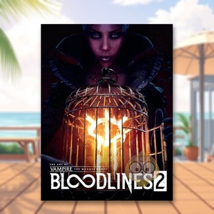 【预售】吸血鬼:避世血族2 游戏设定集 The Art of Vampire: The Masquerade--Bloodlines 2 原版英文艺术插画原画设定集进口书籍