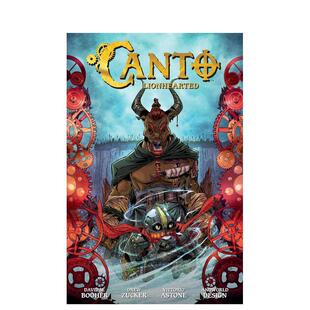 【预售】坎托 卷4:狮心 Canto Volume 4: Lionhearted 原版英文漫画书 艾斯纳奖提名作家 全年龄段奇幻冒险探讨人性 黑马系列进