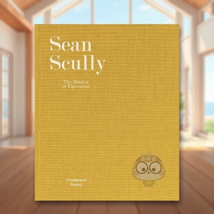 【预售】肖恩·斯库利：形象的影子英文艺术家艺术工作室进口原版外版书精装14岁以上Sean Scully: The Shadow of FigurationSea书