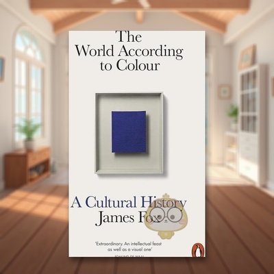 【预售】色彩世界英文艺术总论历史理论评论进口原版外版书平装14岁以上The World According to ColourFoxPenguin Books (UK)书籍