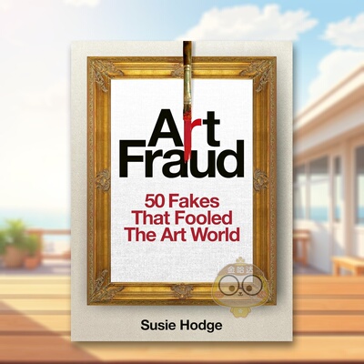【预售】艺术欺诈：50件欺骗艺术界的赝品 Art Fraud: 50 Fakes That Fooled the Art World 原版英文艺术画册画集进口书籍图书外