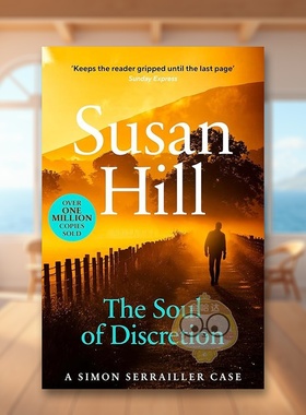 【预售】西蒙塞雷勒侦探#8谨慎的灵魂 Simon Serrailler 8:The Soul of Discretion 原版英文文学小说进口书籍图书外版正版