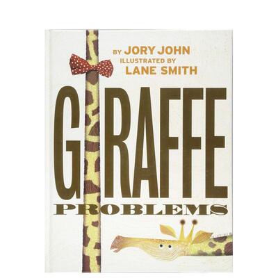 【预售】长颈鹿的问题 Giraffe Problems 英文进口原版儿童绘本图书 Jory John外文正版