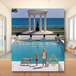 【预售】思林.艾伦：很久以前 Slim Aarons: Once Upon A Time 原版英文摄影作品集进口书籍图书外版正版
