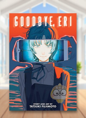 【预售】再见绘梨英文漫画进口原版书平装Goodbye,Eri Tatsuki FujimotoVIZ Media书籍图书外版正版