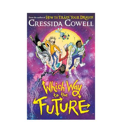 【预售】【任意之道】#3 通往未来之路 【Which Way】Which Way to the Future 原版英文儿童章节书进口书籍图书外版正版