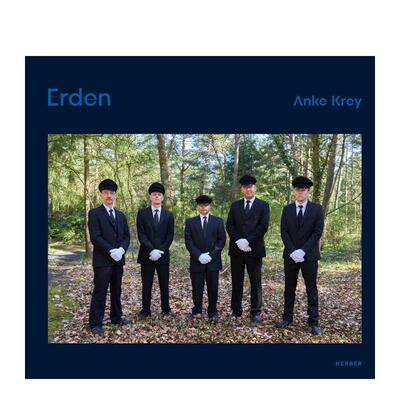 【预售】大地：安克?克雷 Erden: Anke Krey 原版英文摄影作品集