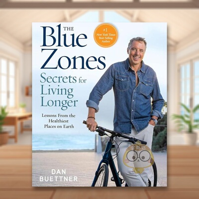 【预售】蓝色地带长寿的秘密The Blue Zones Secrets for Living Longer Lessons From the Healthiest Places on Earth英文生活原